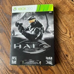 Halo Combat Evolved Anniversary Xbox 360 Complete in Box w/ Slipcover
